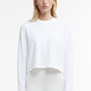 WASDROBE.NYC Cropped Long Sleeve Shirt